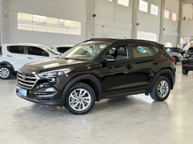 Hyundai Tucson GLS 1.6 Turbo 16V Aut. 2022