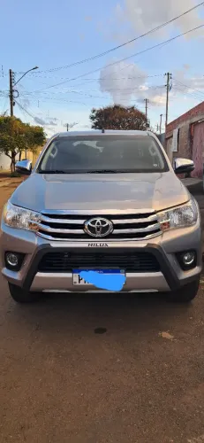 Toyota Hilux CD SRV 4X4 2.8 TDI Diesel Aut. 2018