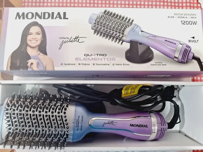 ESCOVA SECADORA BIVOLT