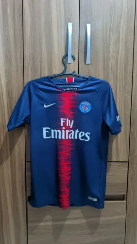 Camisa PSG 2018/2019 original infantil