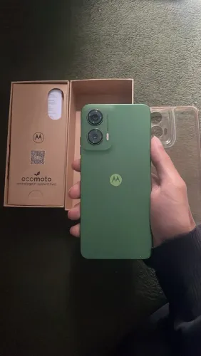 Moto G35 5G novo 128gb troco em iPhone 