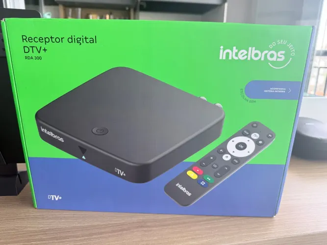 o Receptor Digital TV 3.0 DTV+. Novo padrão