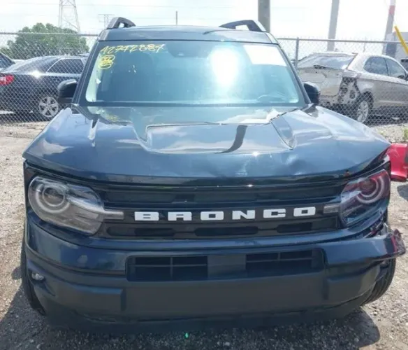Peças e acessórios Ford bronco