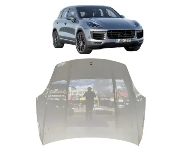 Capô Porsche Cayenne 2015 A 2020 Cinza Original (Usado)
