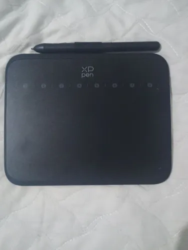 Mesa digitalizadora Deco 640 Pouca usada em perfeito estado com caneta e cabo