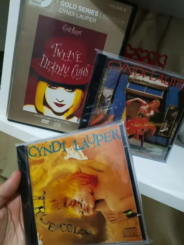 Cyndi Lauper combo CDs + DVD