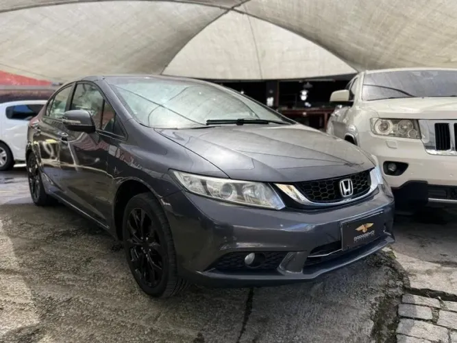 Honda Civic Sedan LXR 2.0 Flexone 16V Aut. 4P 2015