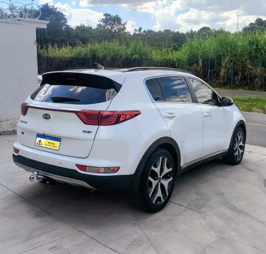 Kia Motors Sportage EX 2.0 16v/ 2.0 16V Flex Aut. 2018