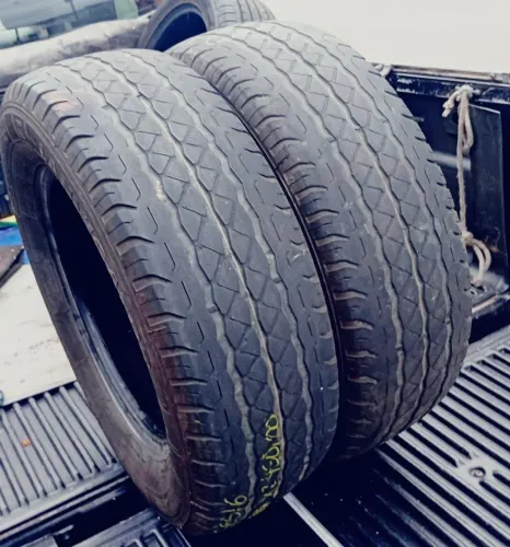 Pneu 225/65 aro 16 de carga para Van