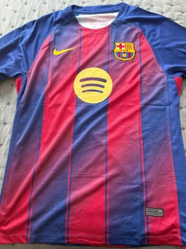 Camiseta Barcelona 25/26 Futebol Nike