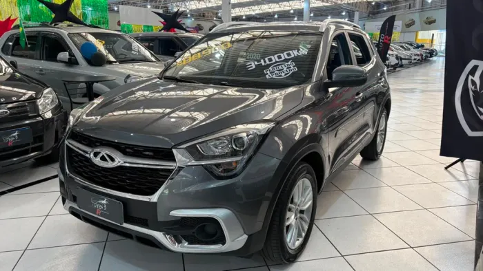 Chery Tiggo 5X T 1.5 16V Turbo Flex Aut. 2020