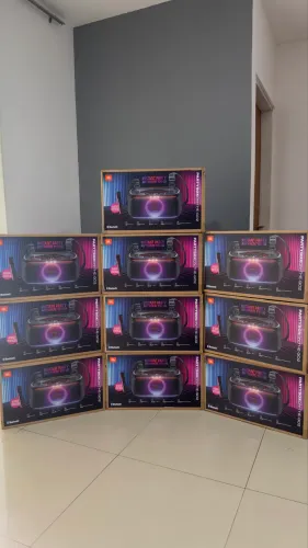JBL PARTYBOX ONE THE GO2 COM MICROFONE