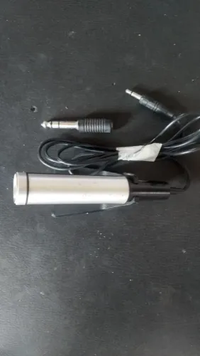 Microfone  erxterno pra celular gravações vídeos, aulas etc