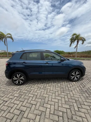 Volkswagen T-Cross 1.0 TSI Flex 12V 5P Aut. 2025