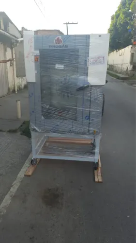 Forno 10 telas a gás 