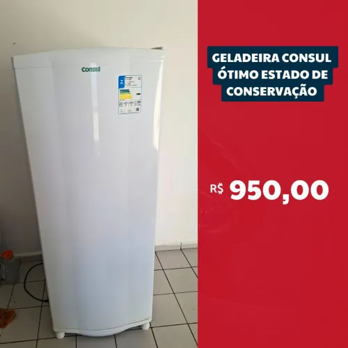 Vende-se geladeira consul semi degelo