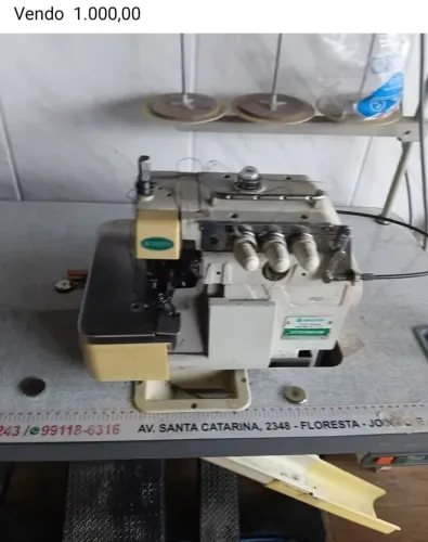 Vendo máquina de costura faca