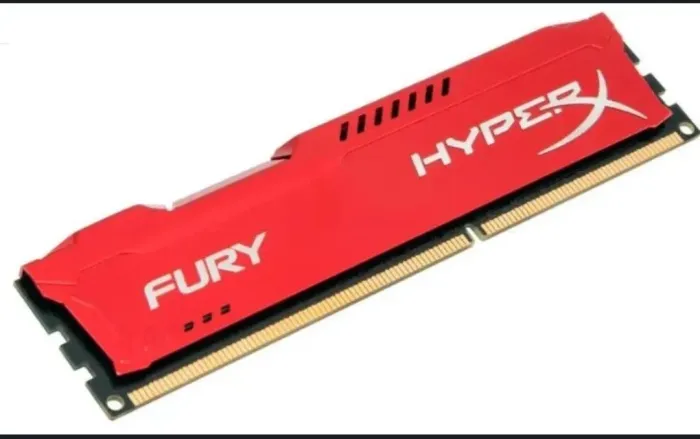 Memória RAM ddr4 8gb com dissipador HyperX
