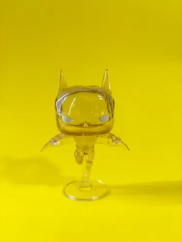 Funko Pop Chase Batman 458 Batman Beyond Original Transparente [EDIÇÃO ESPECIAL]