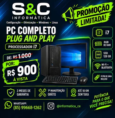Pc i7 promoção 