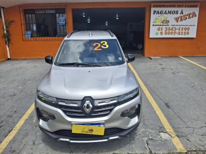 Renault Kwid Outsider 1.0 Flex 12V 5P Mec. 2023