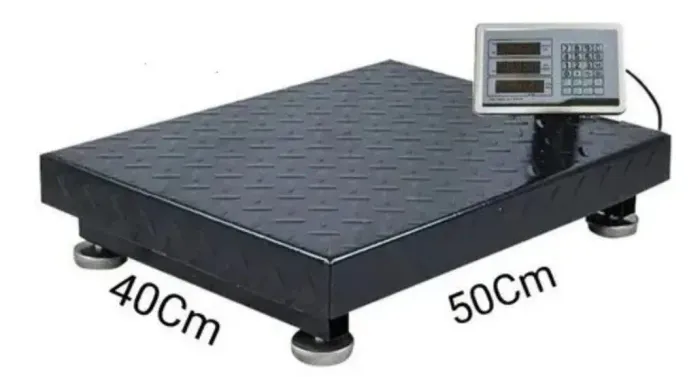 Balança 400ks plataforma nova na cx