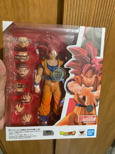Goku God Aura 4.0 Sh figuarts