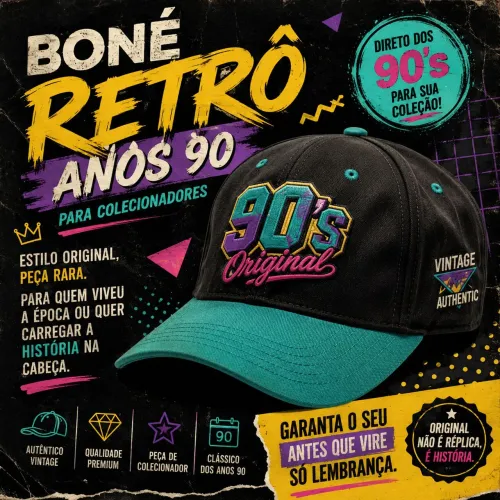 Compro boné retro anos 90 (nba, NFL, e outros)