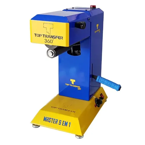 Máquina transfer giro 360 top transfer