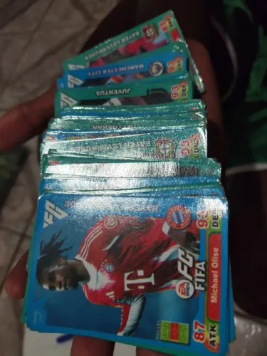 Vendas ou trocas de cartas
