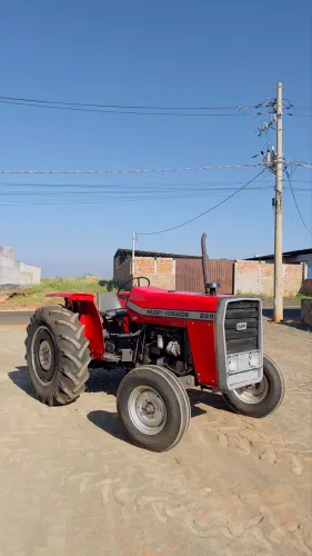 TRATOR MASSEY FERGUSON 265 | ANO 1980