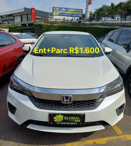 Honda City Hatchback Touring 1.5 Flex 16V Aut. 2024