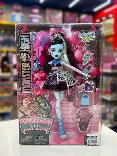 Boneca frank monster high g3