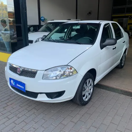 Fiat Siena 1.0 Mpi/ 500 1.0 MPI 2014