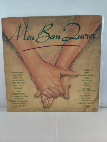 LP vinil Meu Bem Querer, Djavan, Chico Buarque, Rita Lee, Gal Costa, Bethânia, Milton...