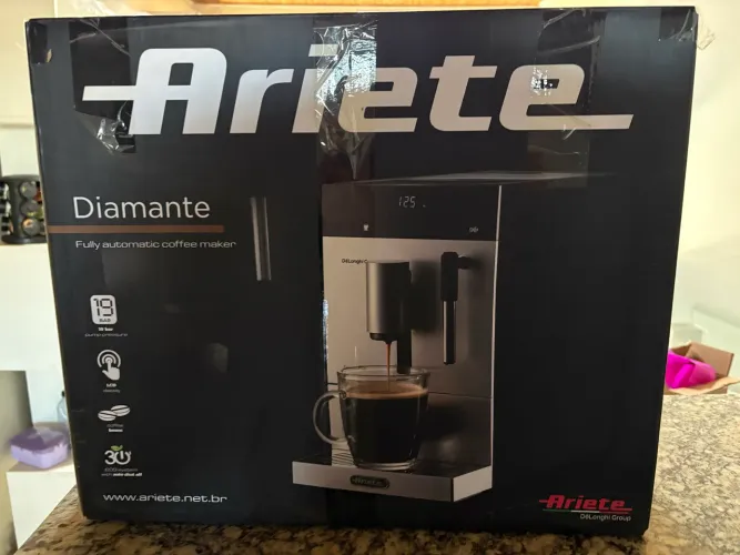Máquina de café Ariete Diamante