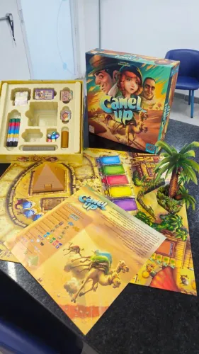 Board Game: Camel Up (2° Edição)