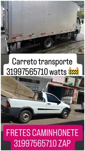 MUDANÇAS TRANSPORTES EM GERAL .