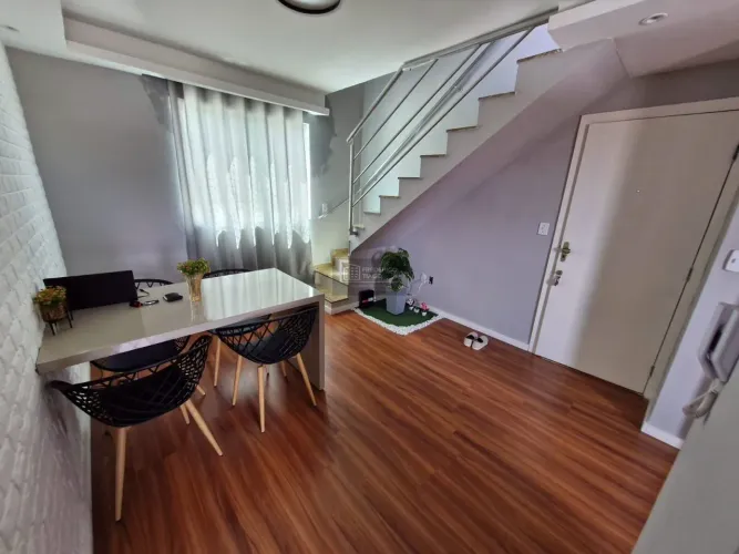 Cobertura Duplex 3 Quartos (2 Suítes)  Bairro São João Batista | Venda Nova  BH
