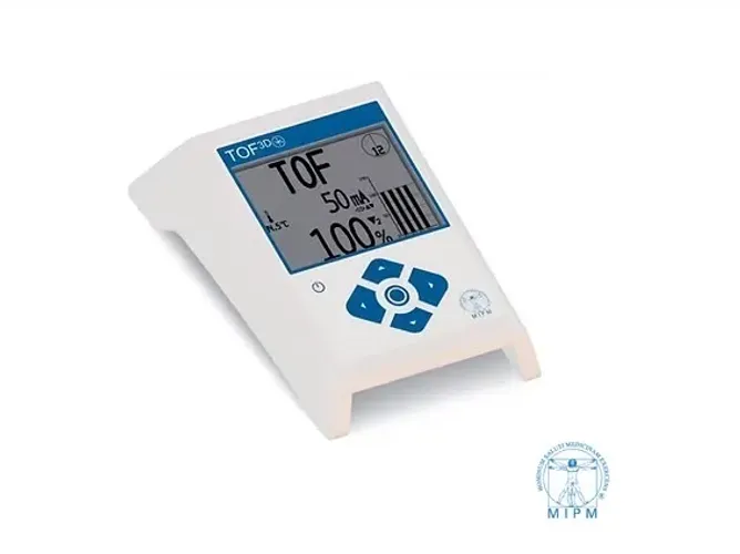 Monitor de transmissão neuromuscular TOF3D