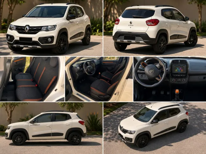 Renault Kwid Outsider 1.0 Flex 12V 5P Mec. 2020