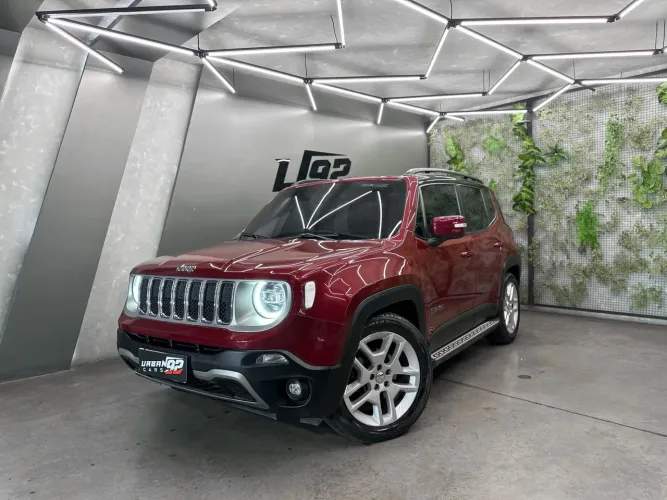 Jeep Renegade Limited 1.8 4X2 Flex 16V Aut. 2021