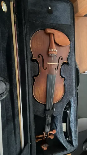 Violino para iniciantes e intermediários