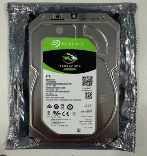 HD de 2TB Seagate pra pc 100% saudavel e testado 7200rpm