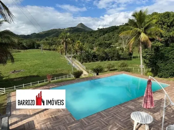 Barrozo Imóveis - Fazendinha a venda com 31.46 ha com 5 nascentes, córregos, curral, baias