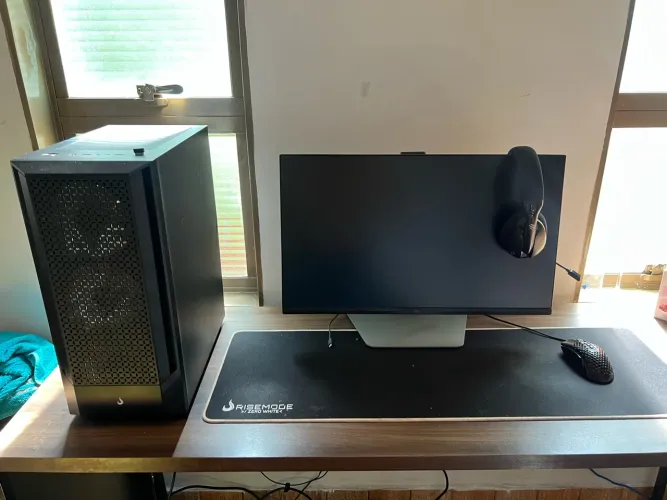 PC GAMER + MONITOR TCL 300Hz QD MINI LED ? SETUP COMPLETO