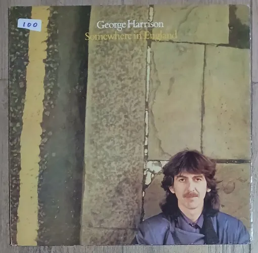 Disco de Vinil George Harrison - Somewhere In England 