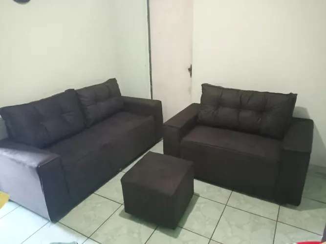 Promoção sofá novo colchomix estofados 