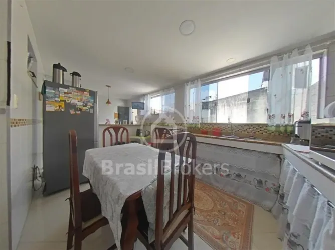 Casa à venda com 136,00m² e 3 quartos em Vila da Penha, Rio de Janeiro - rj