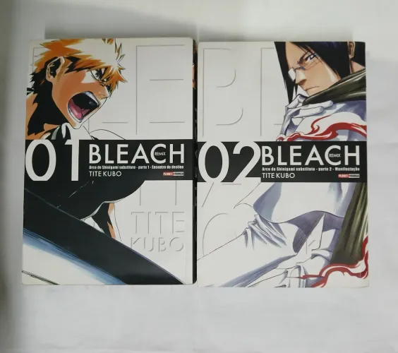 Bleach Vol 1 e 2